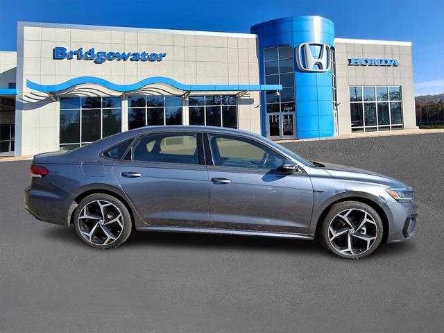 used 2021 Volkswagen Passat car, priced at $22,900