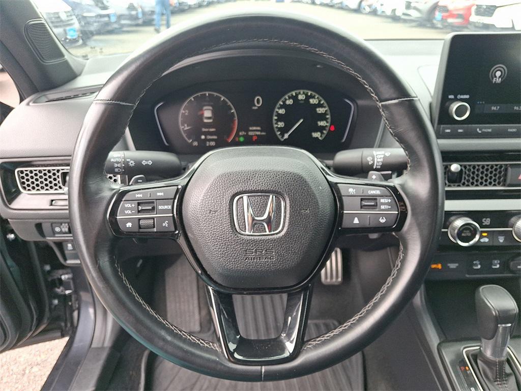 used 2025 Honda Civic car, priced at $25,995