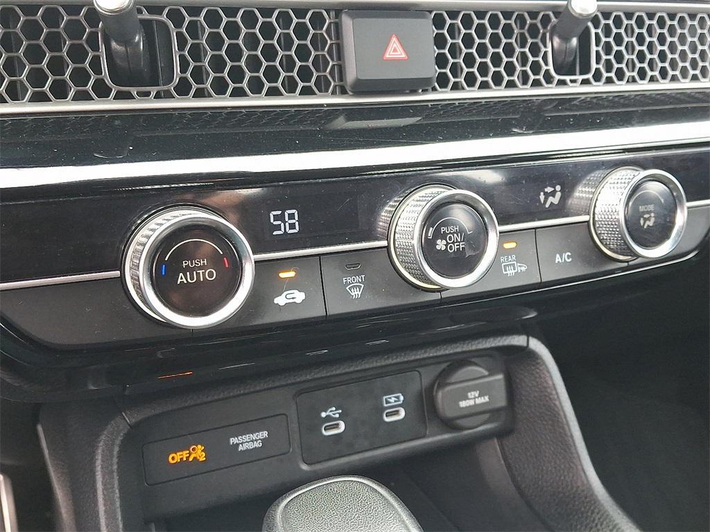 used 2025 Honda Civic car, priced at $25,995