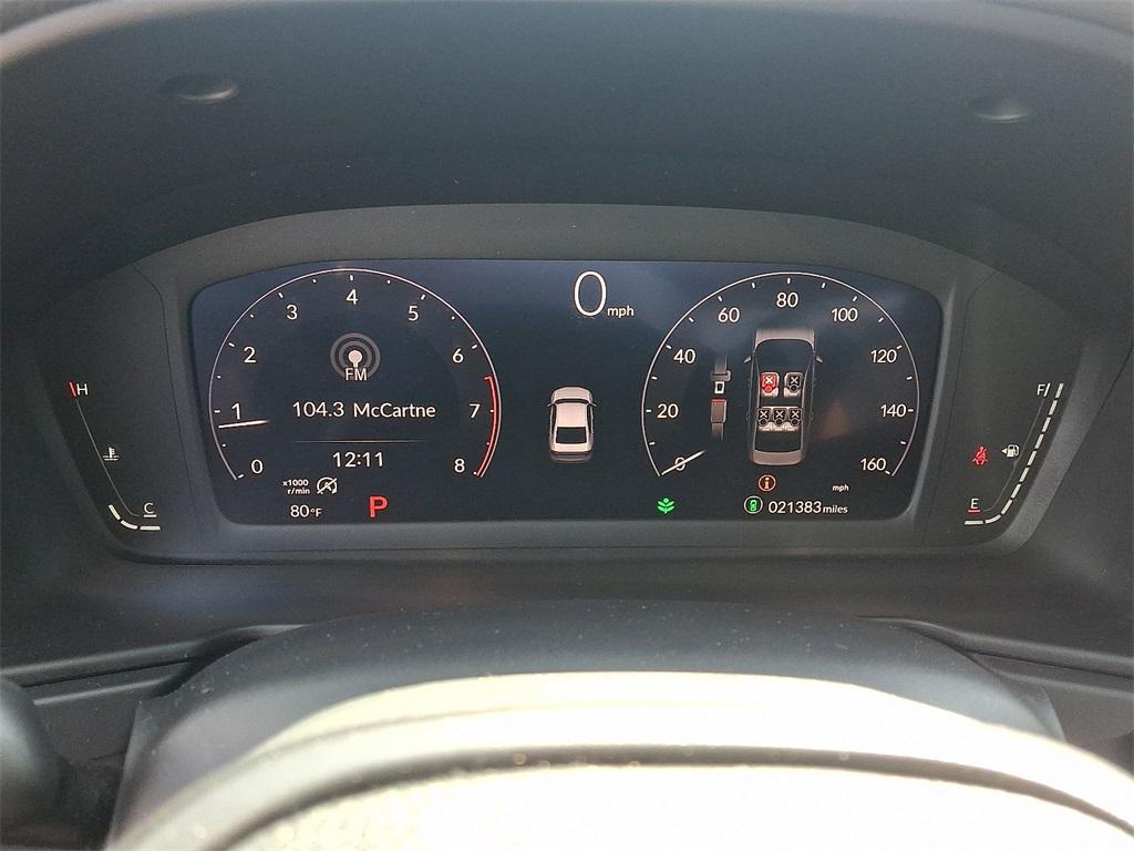 used 2024 Honda Accord car, priced at $25,995
