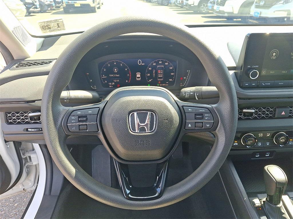 used 2024 Honda Accord car, priced at $25,995