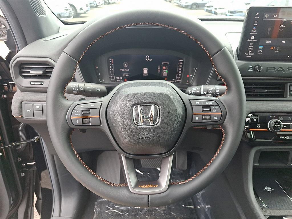 new 2026 Honda Passport car, priced at $49,900