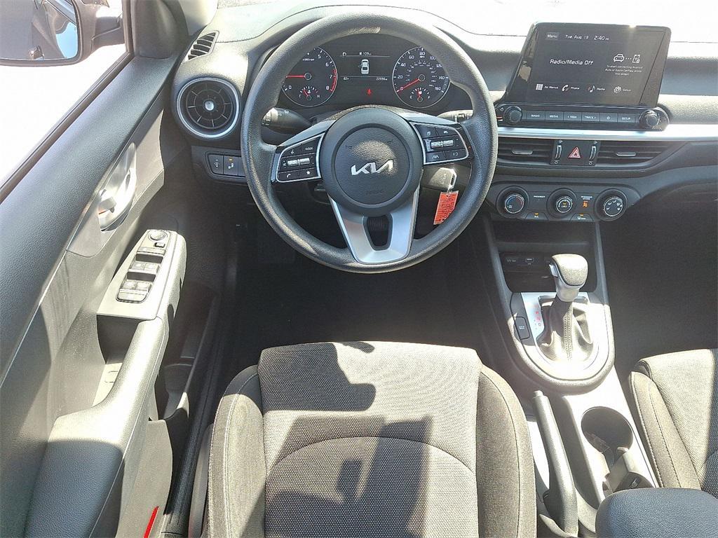 used 2023 Kia Forte car, priced at $15,900