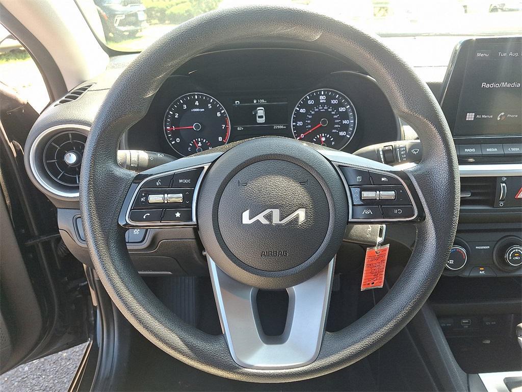 used 2023 Kia Forte car, priced at $15,900