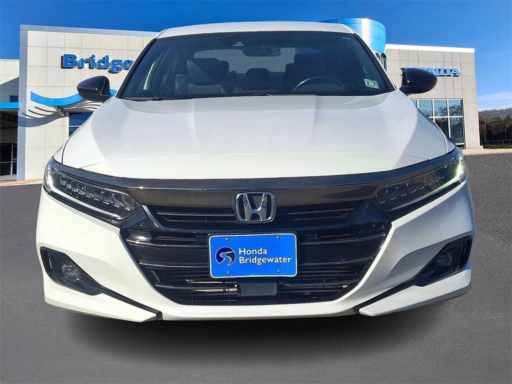 used 2022 Honda Accord car, priced at $21,595