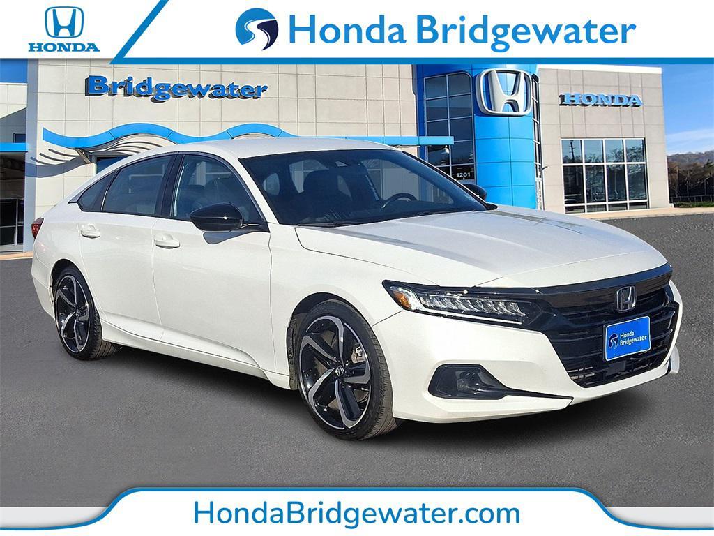 used 2022 Honda Accord car, priced at $21,995