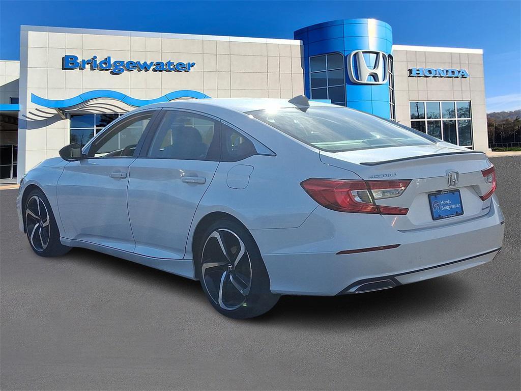 used 2022 Honda Accord car, priced at $21,595
