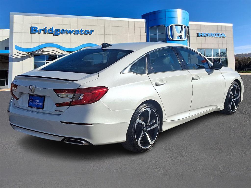 used 2022 Honda Accord car, priced at $21,595