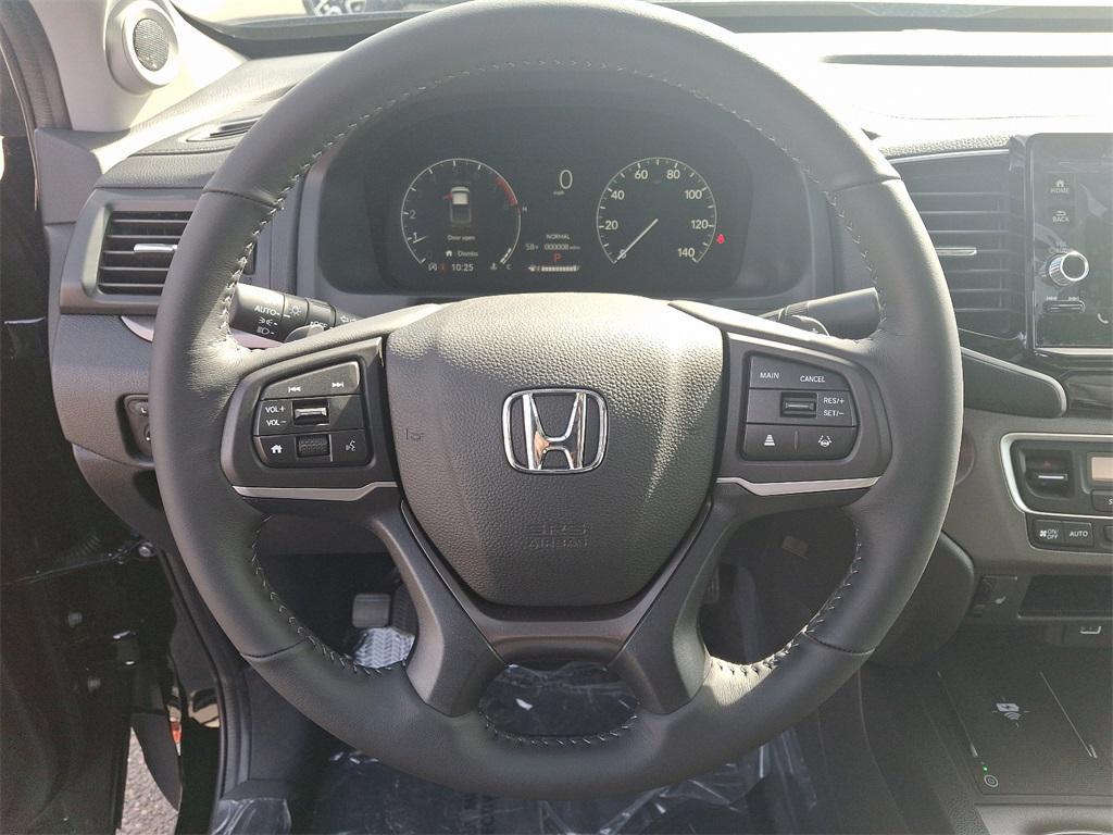 new 2025 Honda Ridgeline car, priced at $46,275