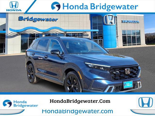 used 2025 Honda CR-V Hybrid car, priced at $40,695