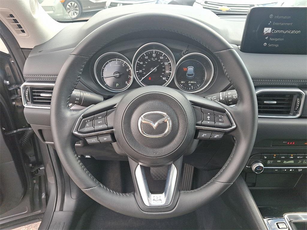 used 2023 Mazda CX-5 car, priced at $24,900