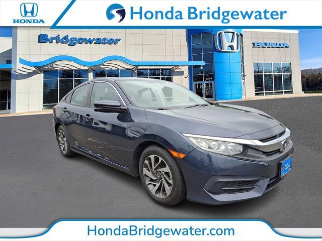 used 2016 Honda Civic car, priced at $13,595