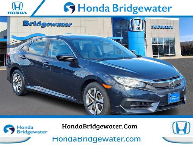 used 2018 Honda Civic car, priced at $17,689