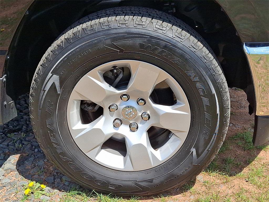 used 2022 Ram 1500 car, priced at $37,995
