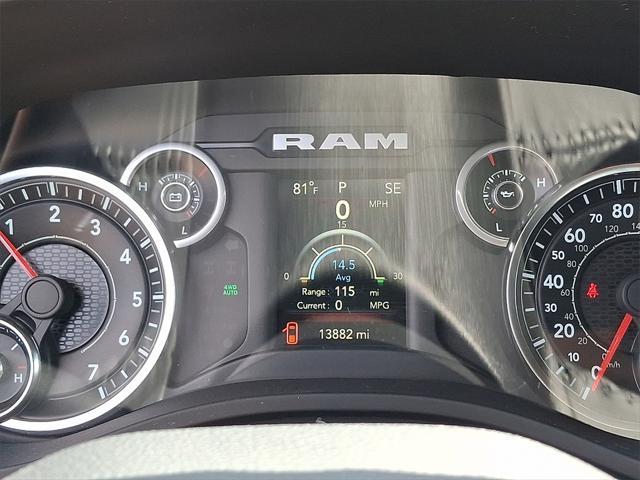 used 2022 Ram 1500 car, priced at $38,995