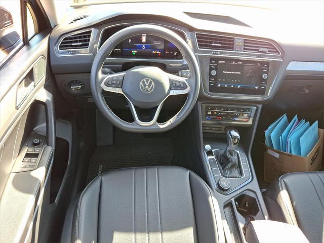 used 2022 Volkswagen Tiguan car, priced at $25,995