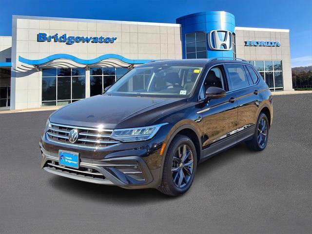 used 2022 Volkswagen Tiguan car, priced at $24,295