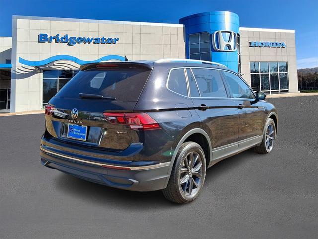 used 2022 Volkswagen Tiguan car, priced at $24,295