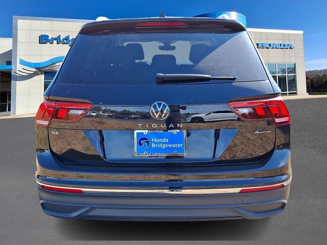 used 2022 Volkswagen Tiguan car, priced at $25,995