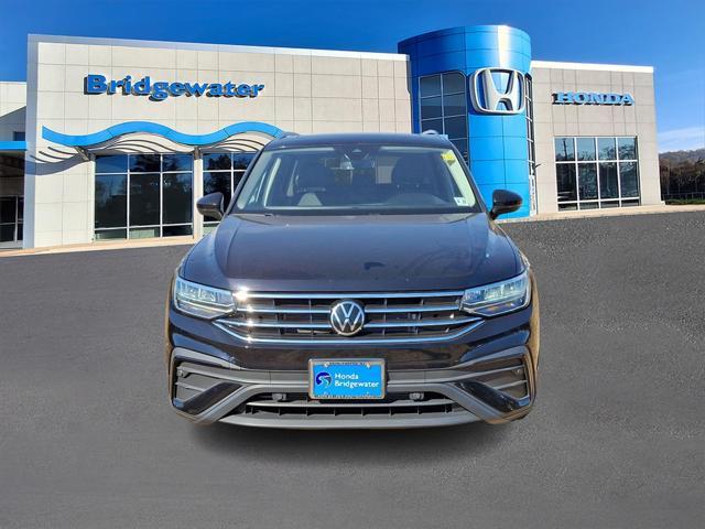 used 2022 Volkswagen Tiguan car, priced at $24,295