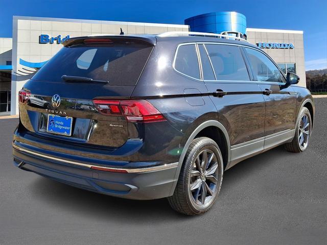 used 2022 Volkswagen Tiguan car, priced at $25,995