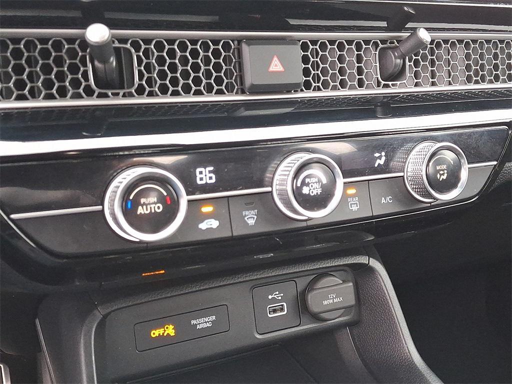 used 2023 Honda Civic car, priced at $21,895