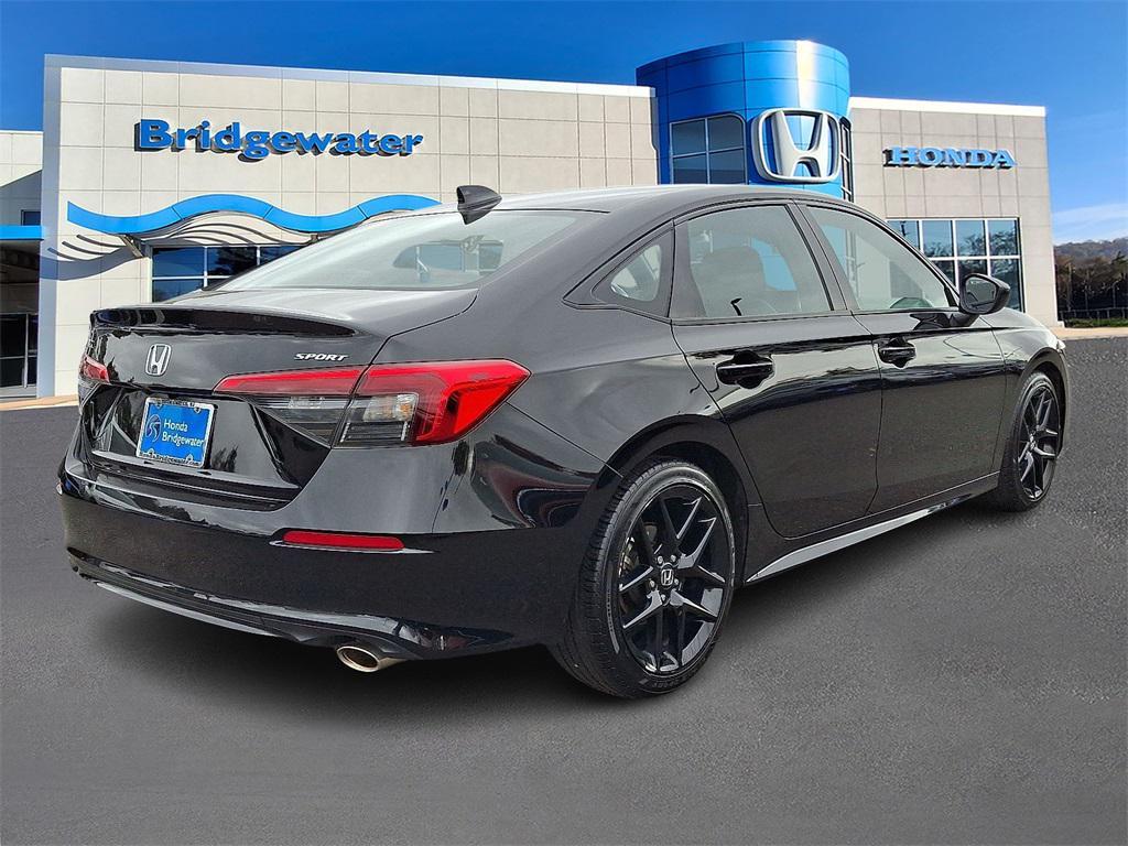 used 2023 Honda Civic car, priced at $21,895