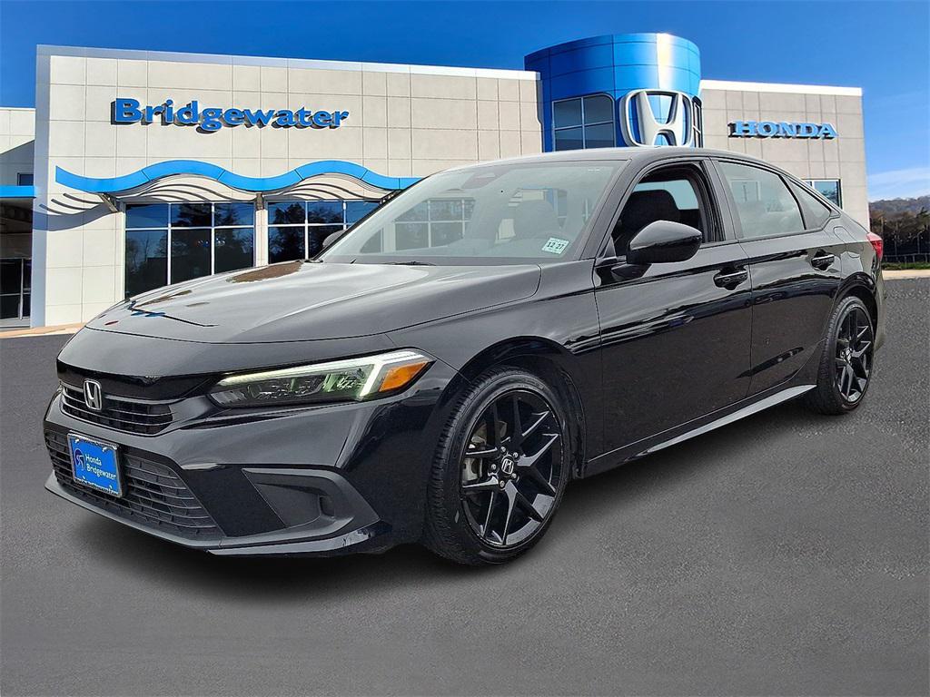 used 2023 Honda Civic car, priced at $21,895