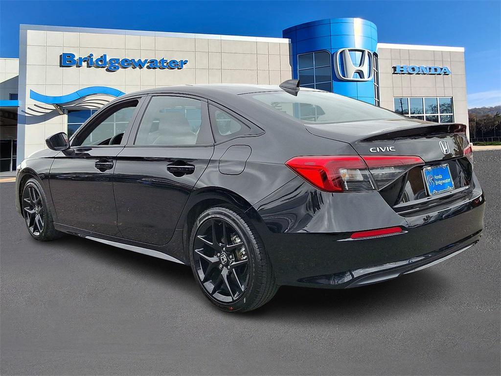 used 2023 Honda Civic car, priced at $21,895