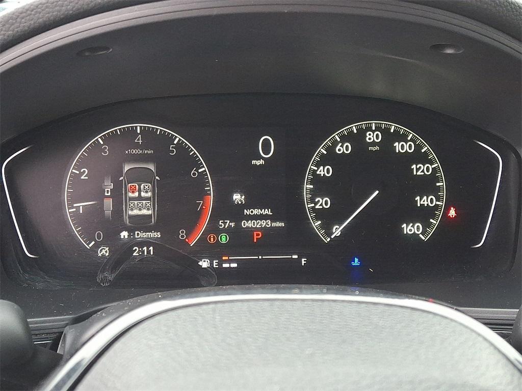 used 2023 Honda Civic car, priced at $21,895