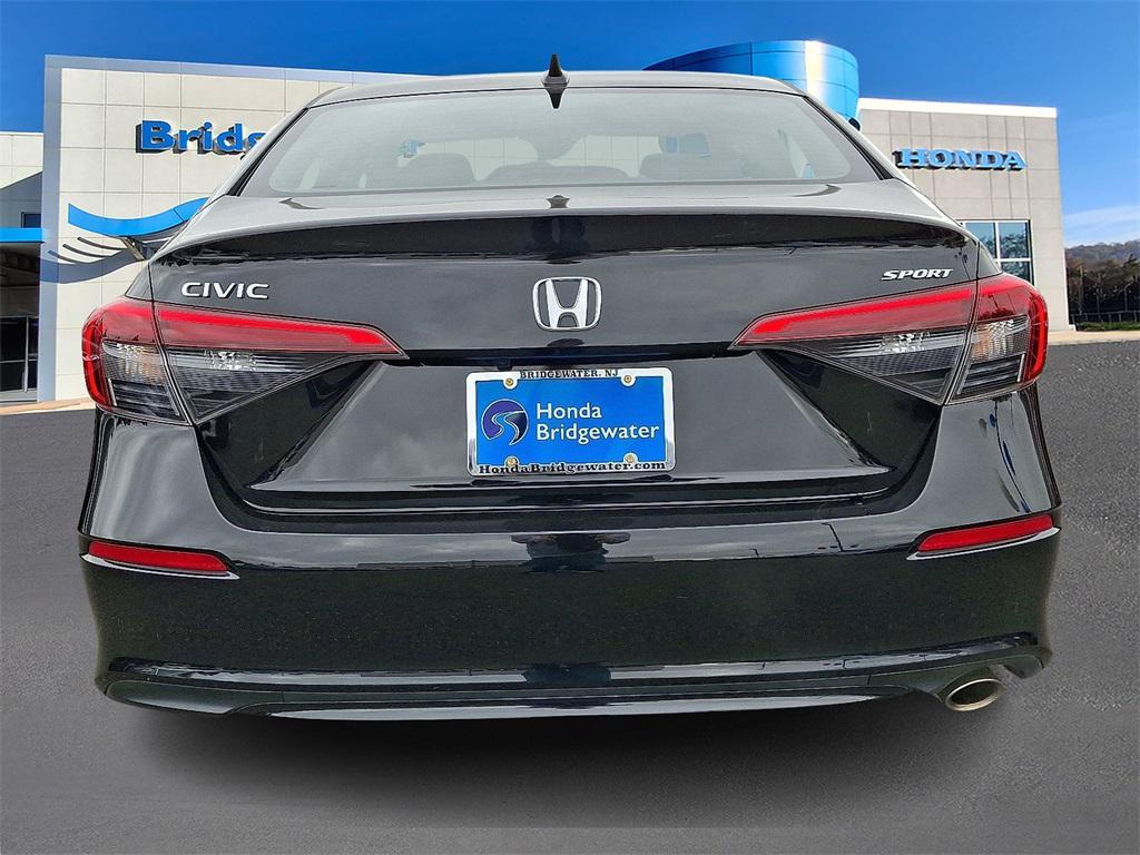used 2023 Honda Civic car, priced at $21,895