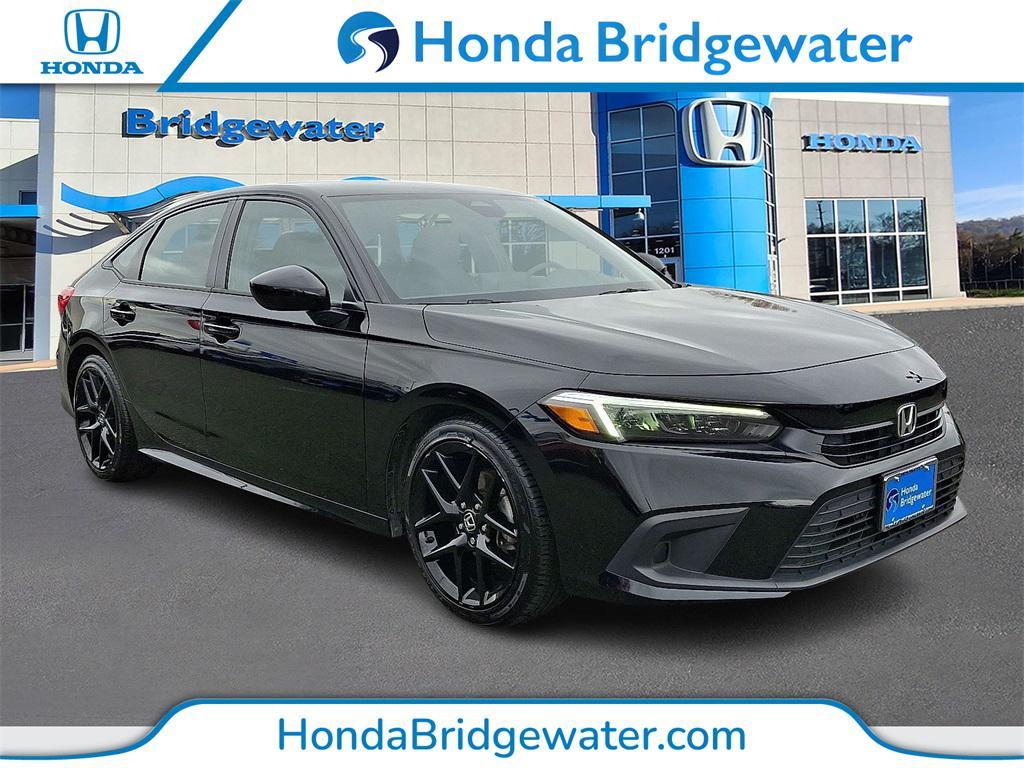 used 2023 Honda Civic car, priced at $21,895