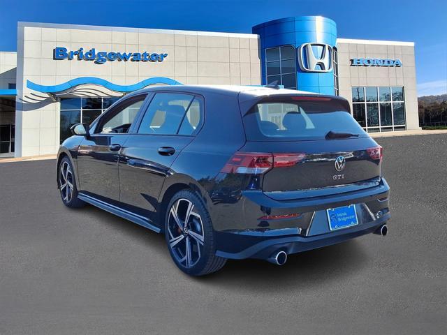 used 2024 Volkswagen Golf GTI car, priced at $33,995