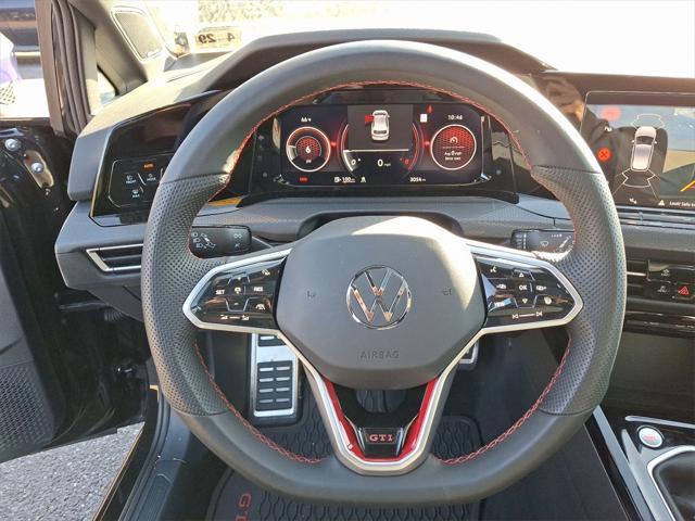 used 2024 Volkswagen Golf GTI car, priced at $33,995