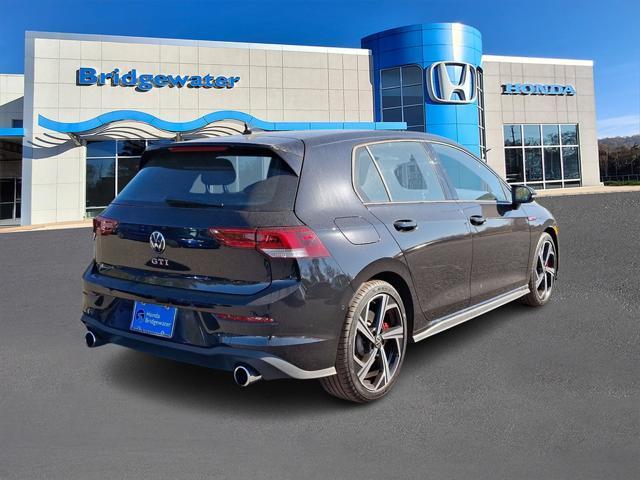 used 2024 Volkswagen Golf GTI car, priced at $33,995