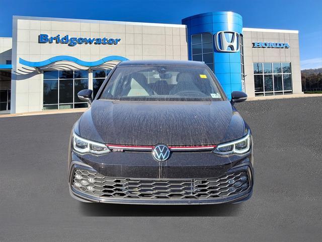 used 2024 Volkswagen Golf GTI car, priced at $33,995