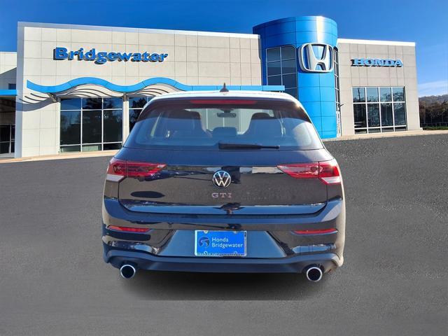 used 2024 Volkswagen Golf GTI car, priced at $33,995