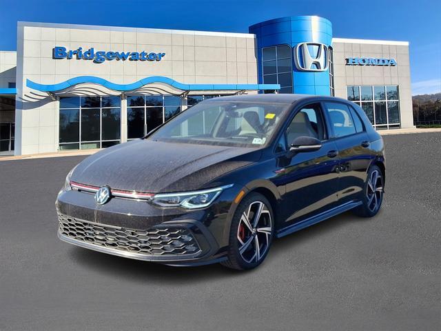 used 2024 Volkswagen Golf GTI car, priced at $33,995