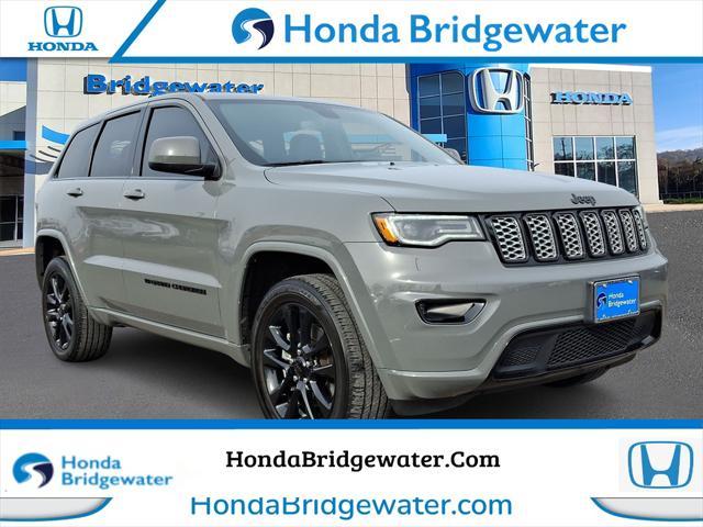 used 2022 Jeep Grand Cherokee car, priced at $28,195