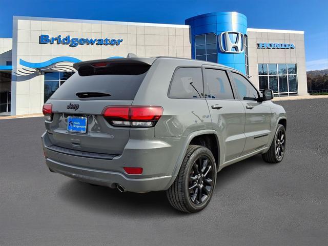 used 2022 Jeep Grand Cherokee car, priced at $28,195