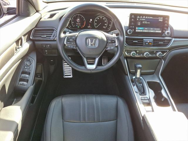 used 2021 Honda Accord car, priced at $24,000