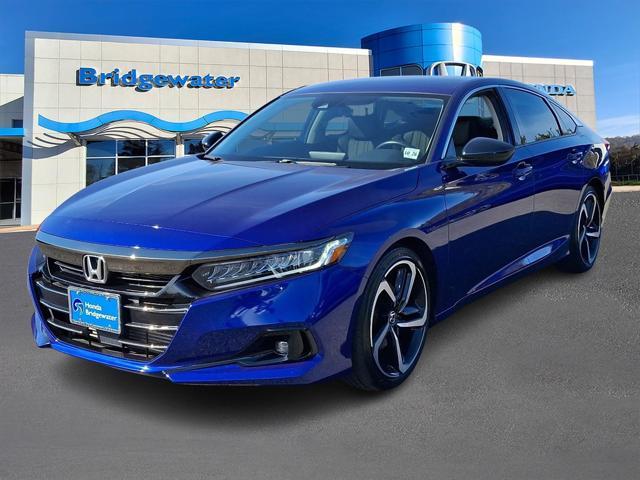 used 2021 Honda Accord car, priced at $24,000