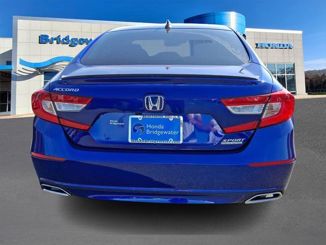 used 2021 Honda Accord car, priced at $24,000