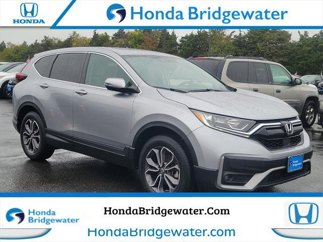 used 2021 Honda CR-V car, priced at $23,665