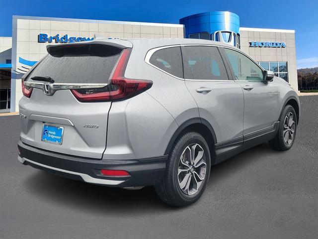 used 2021 Honda CR-V car, priced at $20,799