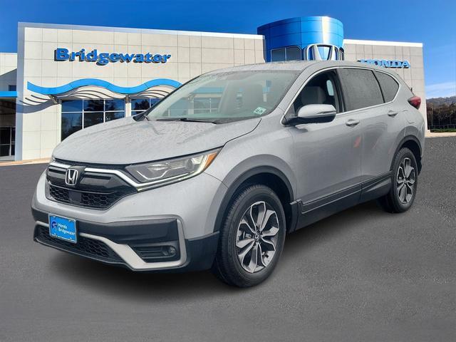 used 2021 Honda CR-V car, priced at $20,799