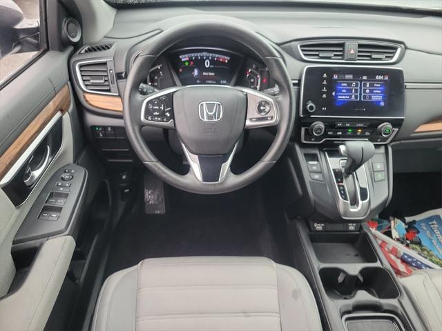 used 2021 Honda CR-V car, priced at $23,665