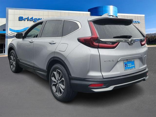 used 2021 Honda CR-V car, priced at $20,799