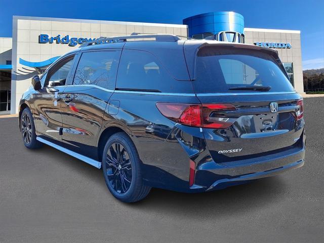 new 2025 Honda Odyssey car, priced at $45,060