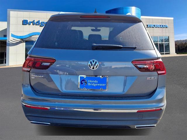 used 2021 Volkswagen Tiguan car, priced at $21,900